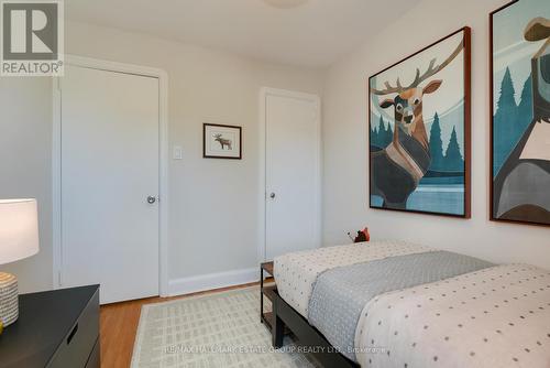 1315 Pape Avenue, Toronto, ON - Indoor Photo Showing Bedroom