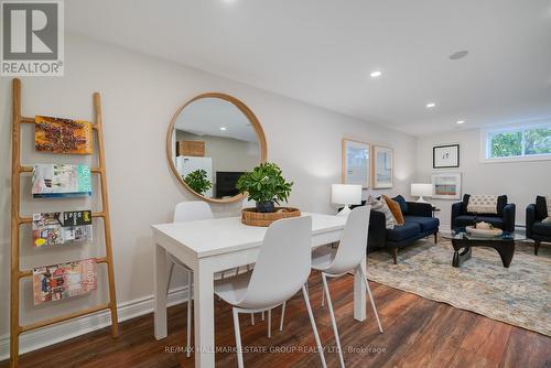 1315 Pape Avenue, Toronto, ON - Indoor Photo Showing Dining Room