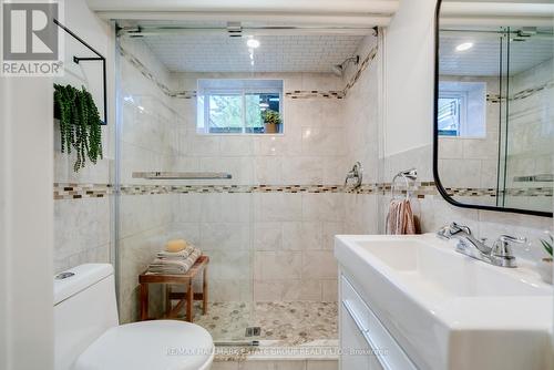 1315 Pape Avenue, Toronto, ON - Indoor Photo Showing Bathroom