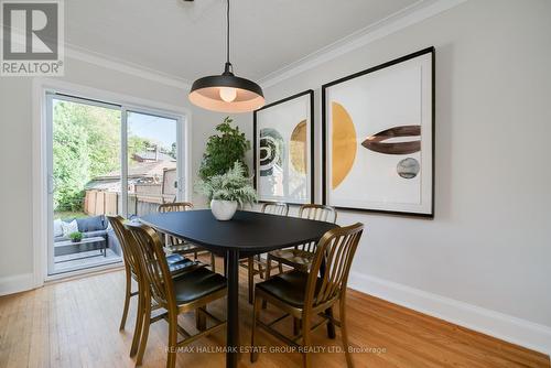 1315 Pape Avenue, Toronto, ON - Indoor Photo Showing Dining Room