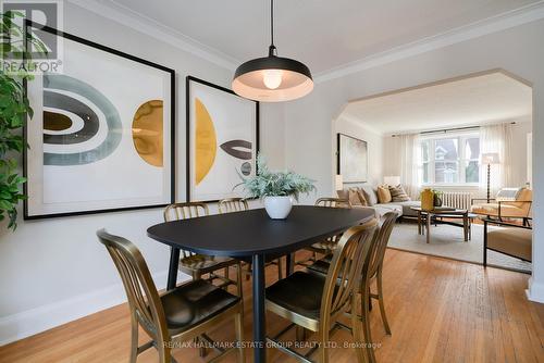 1315 Pape Avenue, Toronto, ON - Indoor Photo Showing Dining Room