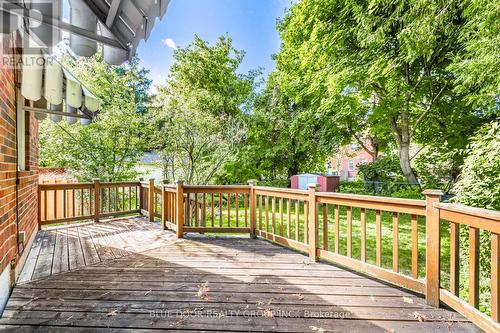 82 Cedarcrest Boulevard, Toronto, ON - Outdoor With Deck Patio Veranda With Exterior