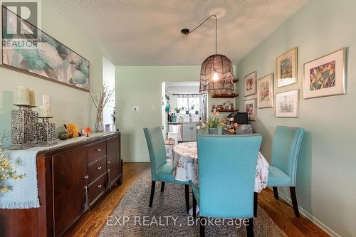 922 Notre Dame Drive, London, ON - Indoor Photo Showing Dining Room