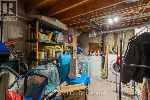 922 Notre Dame Drive, London, ON - Indoor Photo Showing Basement