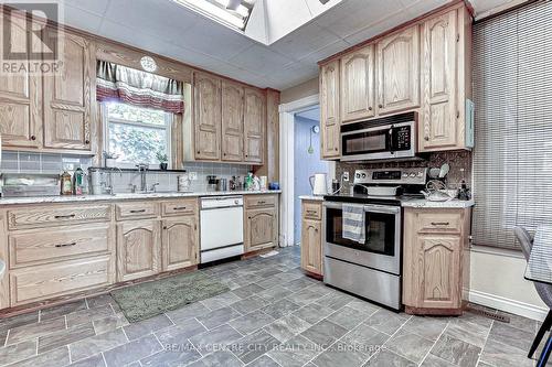 46284 Sparta Line, Central Elgin (Sparta), ON - Indoor Photo Showing Kitchen