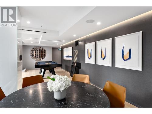 889 Pacific Street, Vancouver, BC - Indoor Photo Showing Dining Room