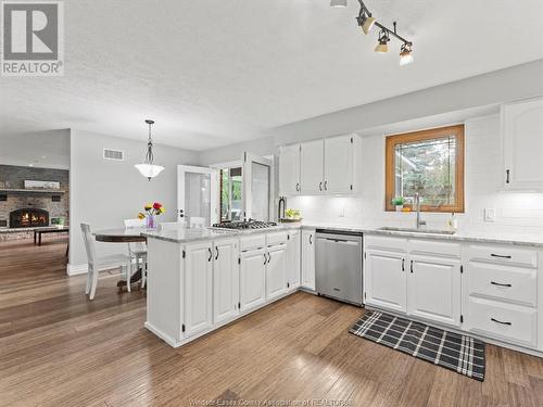 354 Puce Road, Lakeshore, ON - Indoor Photo Showing Kitchen With Upgraded Kitchen