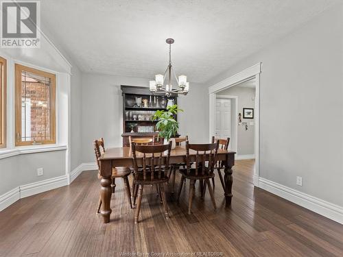 354 Puce Road, Lakeshore, ON - Indoor Photo Showing Dining Room