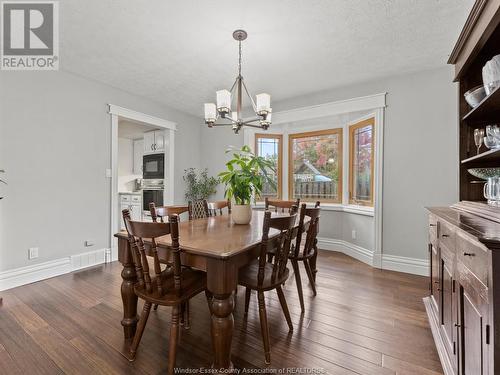 354 Puce Road, Lakeshore, ON - Indoor Photo Showing Dining Room