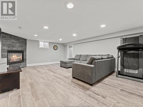 354 Puce Road, Lakeshore, ON - Indoor Photo Showing Other Room With Fireplace