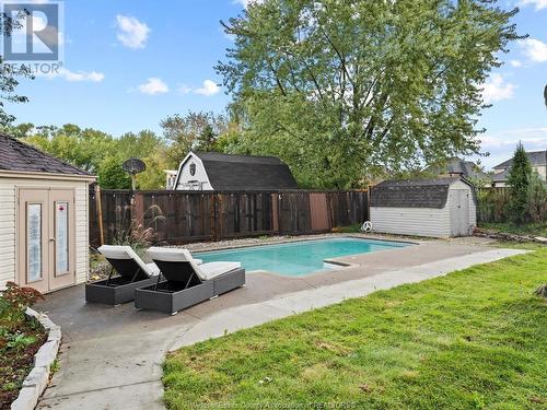 354 Puce Road, Lakeshore, ON - Outdoor With In Ground Pool