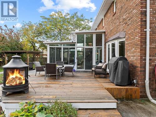 354 Puce Road, Lakeshore, ON - Outdoor With Deck Patio Veranda With Exterior