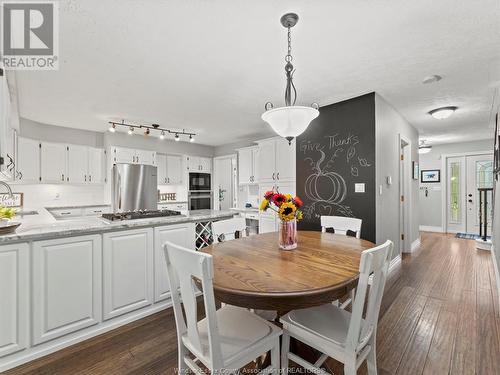 354 Puce Road, Lakeshore, ON - Indoor Photo Showing Dining Room