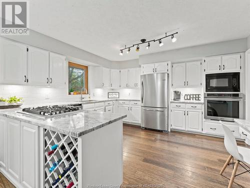 354 Puce Road, Lakeshore, ON - Indoor Photo Showing Kitchen With Upgraded Kitchen