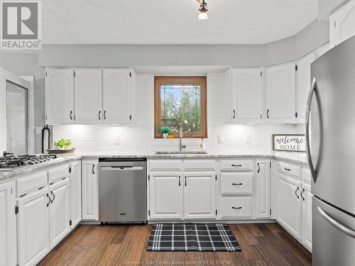 354 Puce Road, Lakeshore, ON - Indoor Photo Showing Kitchen With Upgraded Kitchen