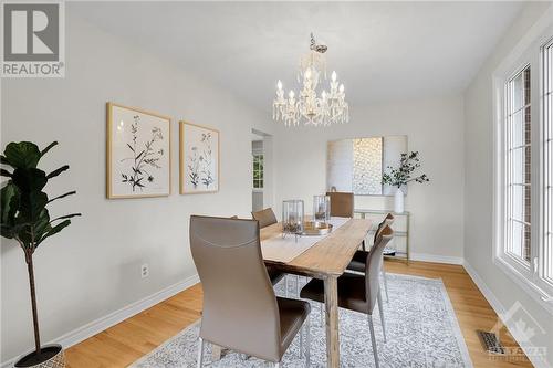 9 Camwood Crescent, Ottawa, ON - Indoor Photo Showing Dining Room