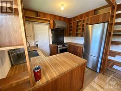 Kitchen w/ Stainless Steel Appliances - 