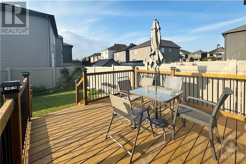 567 Paine Avenue, Kanata, ON - Outdoor With Deck Patio Veranda With Exterior