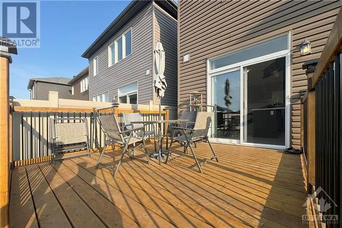 567 Paine Avenue, Kanata, ON - Outdoor With Deck Patio Veranda With Exterior