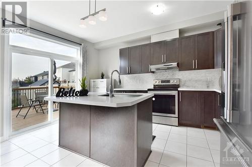 567 Paine Avenue, Kanata, ON - Indoor Photo Showing Kitchen With Stainless Steel Kitchen With Upgraded Kitchen