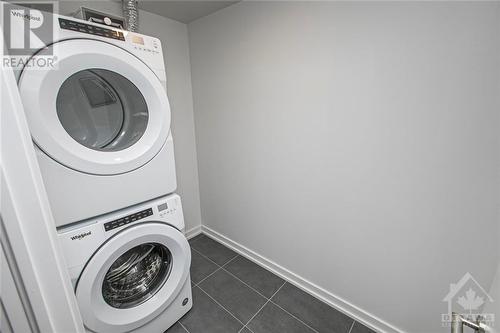 320 Miwate Private Unit#107, Ottawa, ON - Indoor Photo Showing Laundry Room