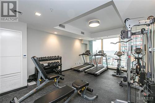 320 Miwate Private Unit#107, Ottawa, ON - Indoor Photo Showing Gym Room