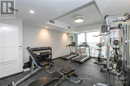 107 - 320 Miwate, Ottawa, ON - Indoor Photo Showing Gym Room