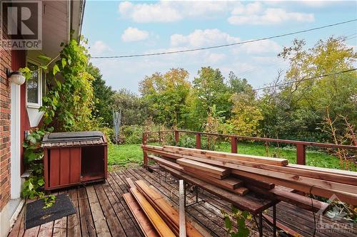 26 Wallford Way, Ottawa, ON - Outdoor With Deck Patio Veranda