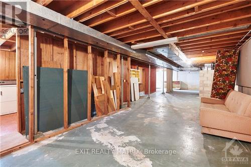 26 Wallford Way, Ottawa, ON - Indoor Photo Showing Basement