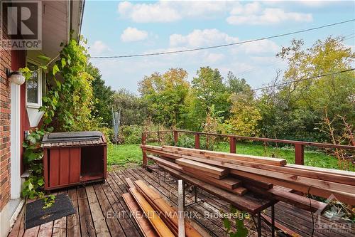 26 Wallford Way, Ottawa, ON - Outdoor With Deck Patio Veranda