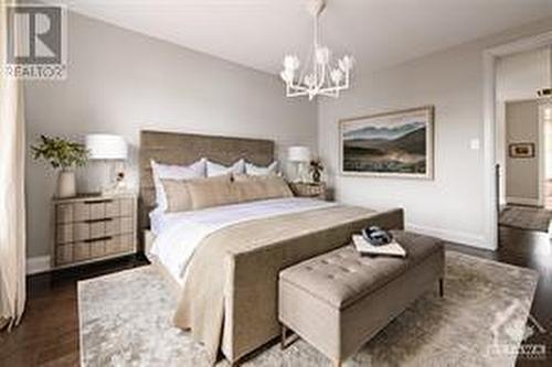 This home has not been built yet. Images shown are to showcase builder finishes - 515 Reflection Street, Ottawa, ON - Indoor Photo Showing Bedroom