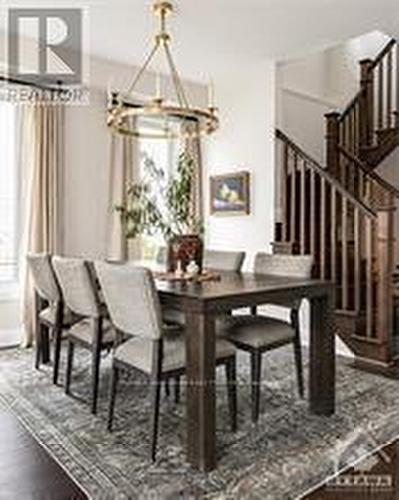 515 Reflection Street, Ottawa, ON - Indoor Photo Showing Dining Room