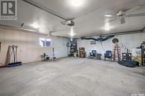 1442 Sibbald Crescent, Prince Albert, SK - Indoor Photo Showing Garage