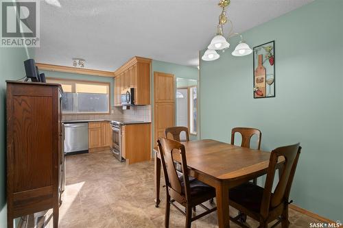 1442 Sibbald Crescent, Prince Albert, SK - Indoor Photo Showing Dining Room