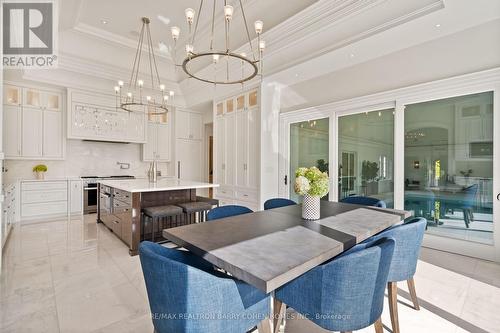 116 Eden Vale Drive, King, ON - Indoor Photo Showing Dining Room