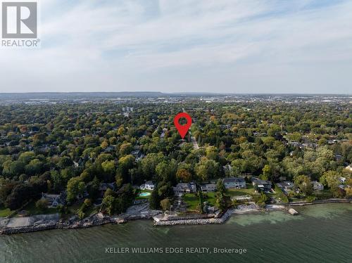 242 Belvenia Road, Burlington, ON - Outdoor With Body Of Water With View