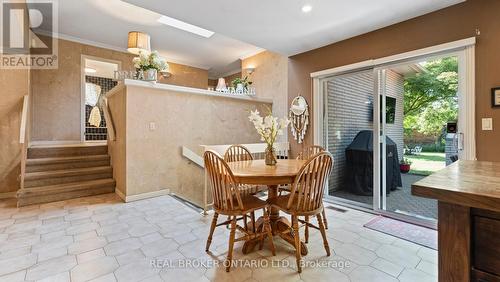 14 Pinewood Drive, Brantford, ON - Indoor Photo Showing Dining Room