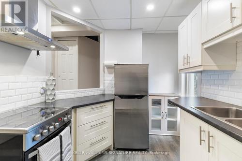 76 George Street, Hamilton, ON - Indoor Photo Showing Kitchen With Double Sink