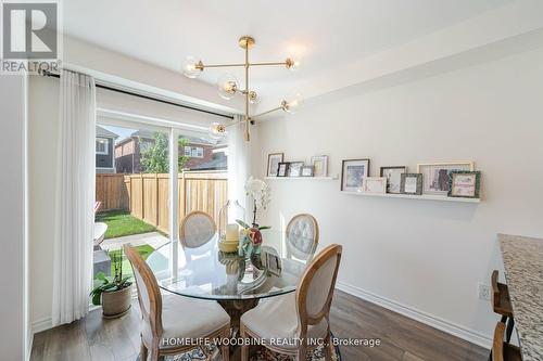 18 - 143 Ridge Road, Cambridge, ON - Indoor Photo Showing Dining Room