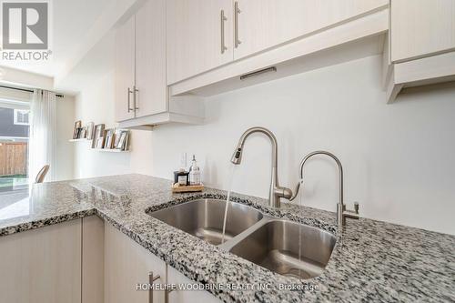 18 - 143 Ridge Road, Cambridge, ON - Indoor Photo Showing Kitchen With Double Sink