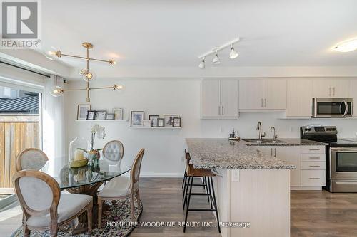 18 - 143 Ridge Road, Cambridge, ON - Indoor Photo Showing Kitchen With Stainless Steel Kitchen