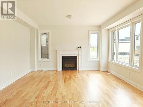 146 St Joseph Road, Kawartha Lakes, ON - Indoor Photo Showing Living Room With Fireplace