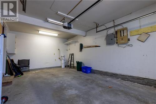 302 Moonrock Avenue, Sudbury, ON - Indoor Photo Showing Garage