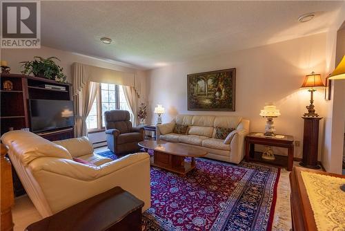 302 Moonrock Avenue, Sudbury, ON - Indoor Photo Showing Living Room With Fireplace