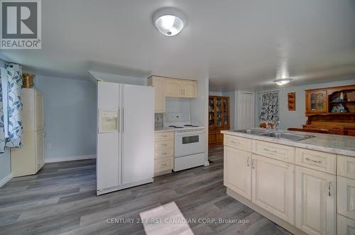 63 Baldwin Street, Tillsonburg, ON - Indoor Photo Showing Kitchen With Double Sink