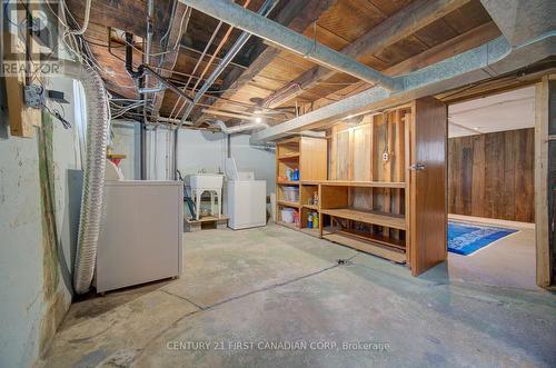 63 Baldwin Street, Tillsonburg, ON - Indoor Photo Showing Basement