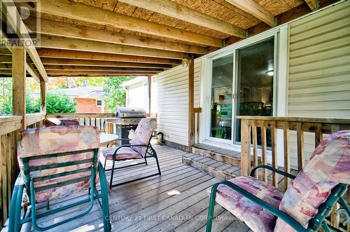 63 Baldwin Street, Tillsonburg, ON - Outdoor With Deck Patio Veranda With Exterior