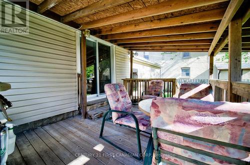 63 Baldwin Street, Tillsonburg, ON - Outdoor With Deck Patio Veranda With Exterior