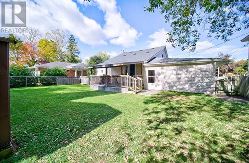 63 Baldwin Street, Tillsonburg, ON - Outdoor With Deck Patio Veranda