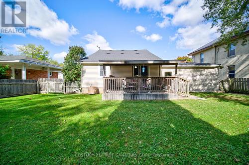 63 Baldwin Street, Tillsonburg, ON - Outdoor With Deck Patio Veranda